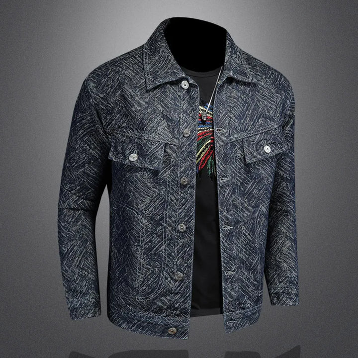 Casual Denim Streetwear Jacket