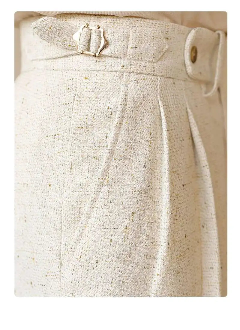 Top Quality Straight Leg Business Pants