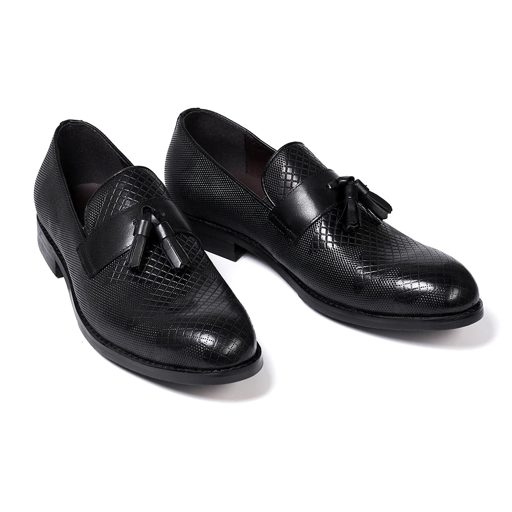 Genuine Handmade Leather Men's Classic Loafers
