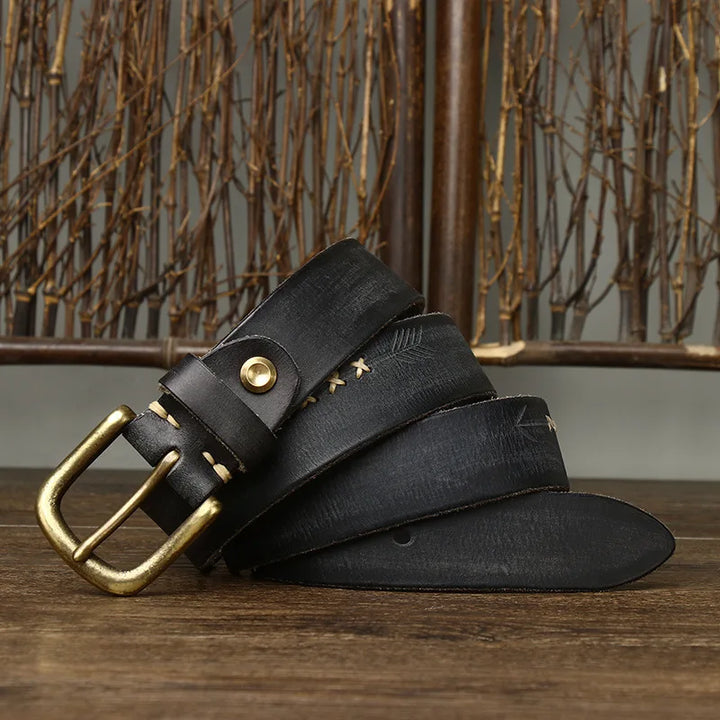 Smart Pure Cowhide Leather Belt