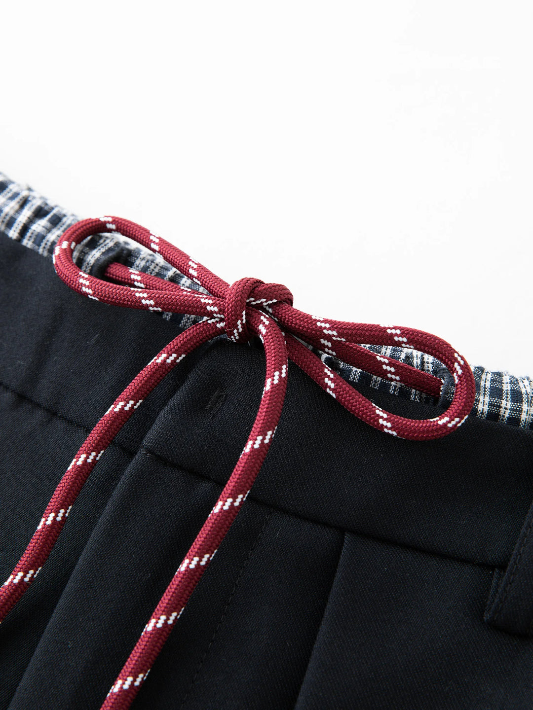 Alluring Fake Two-Piece Mini Skirt