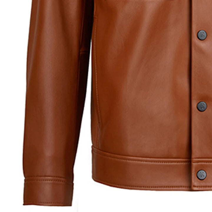 British Fashion Real Leather Jacket