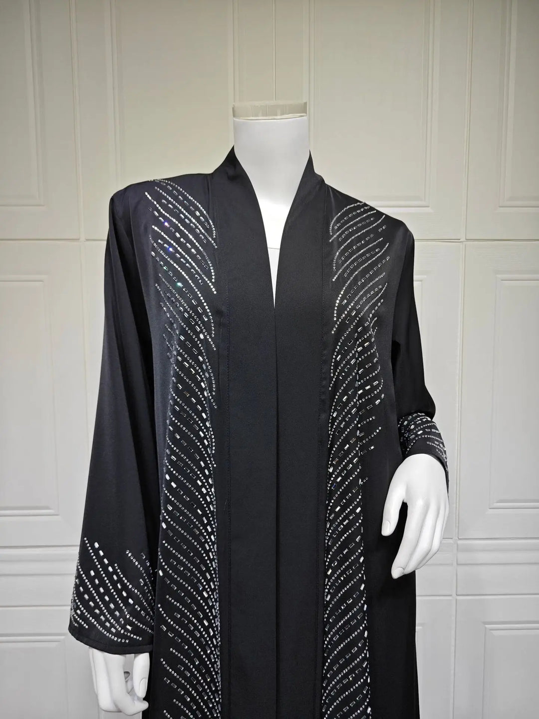 Modest Beaded Traditional Abaya Dress