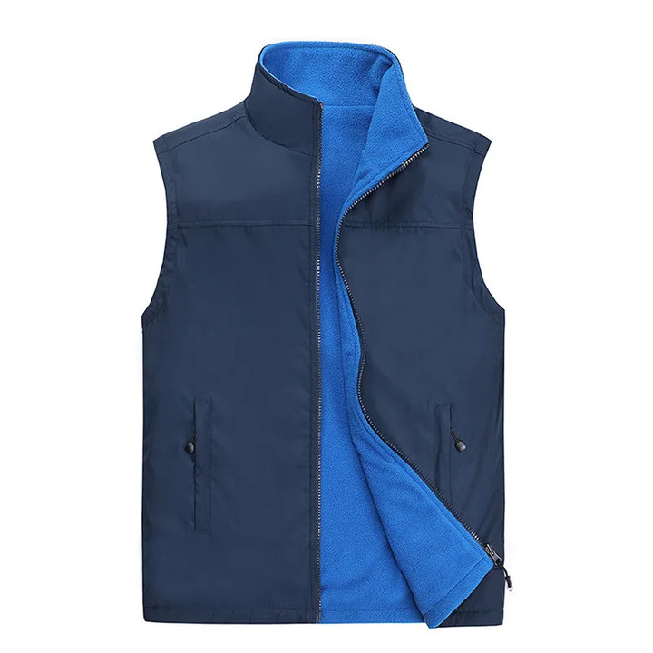 Thermal Fleece Softshell Vests