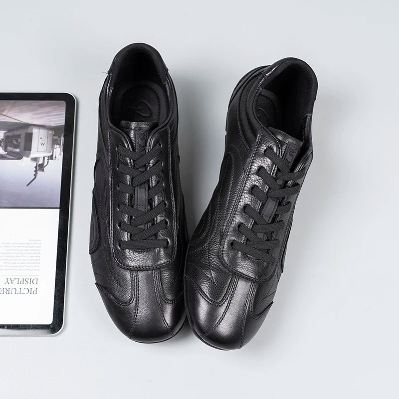 Exquisite Lightweight Lace-Up Sneakers