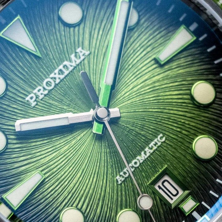 Luminous Sapphire Dial Wristwatch