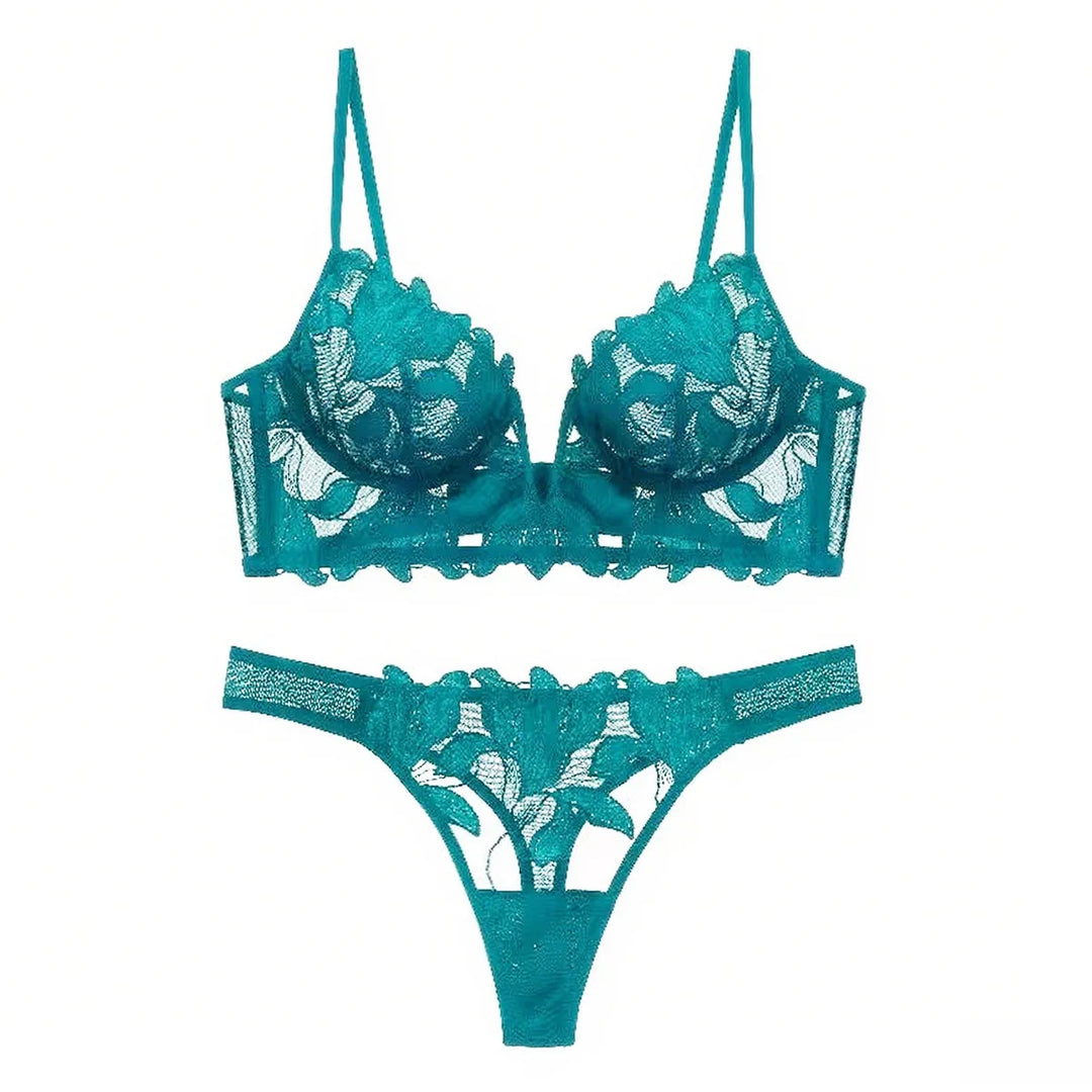 Classic Embroidered Ultra-Thin Lingerie