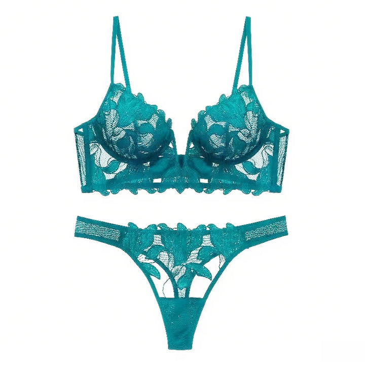 Classic Embroidered Ultra-Thin Lingerie