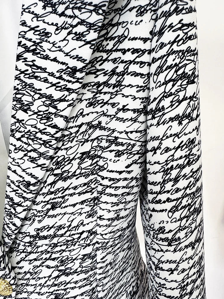 Radiant Printed Blazer Jacket