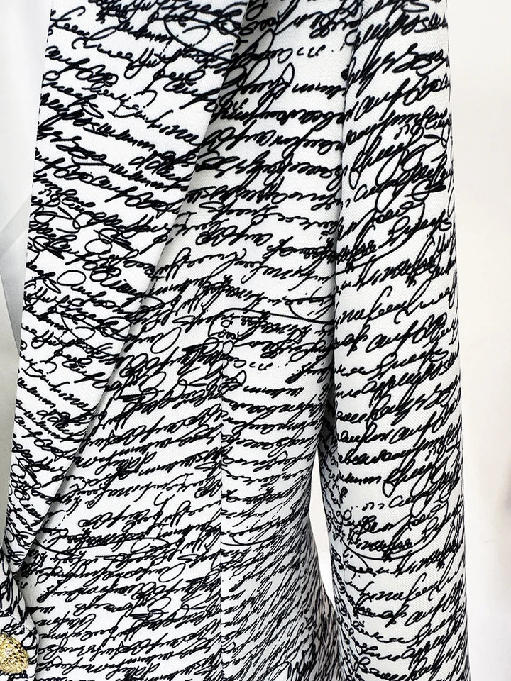 Radiant Printed Blazer Jacket