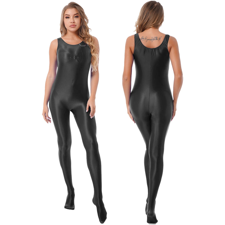 Classic Glossy Stretch Bodysuit