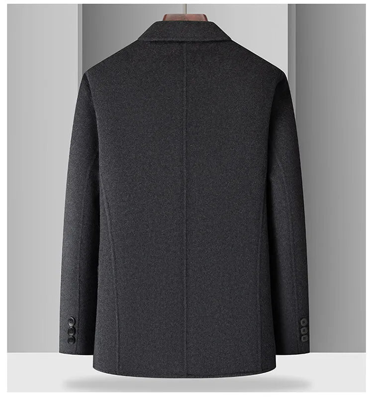 Modish Warm Wool Short Coat