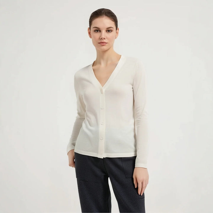 Glamorous Cashmere Single Breasted Cardigan