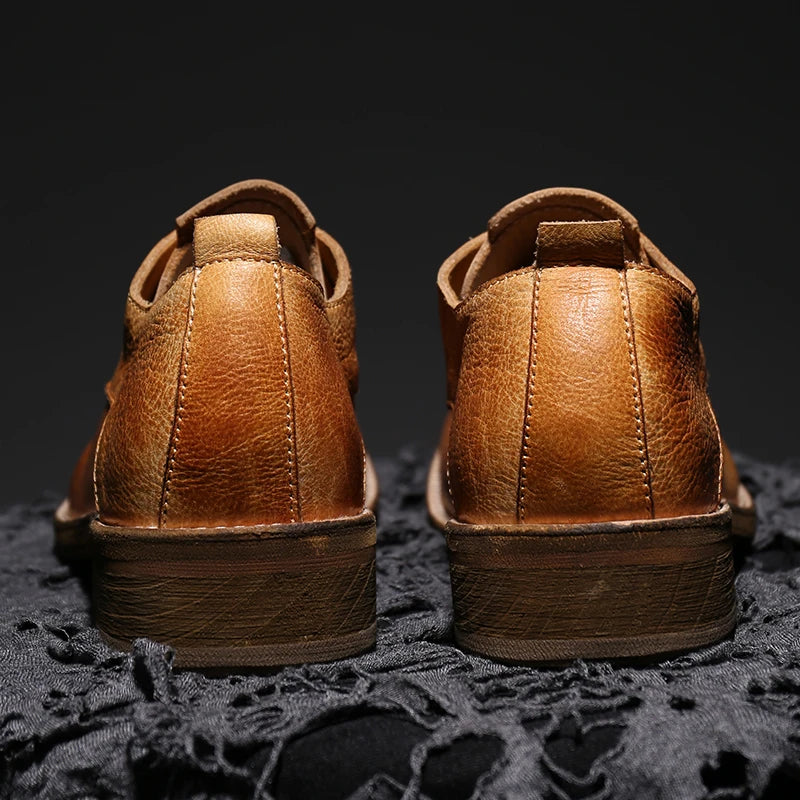 Premium Handcrafted Derby Shoes