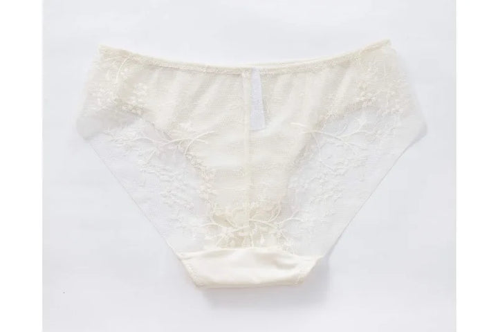 Elegant French Thin Cup Bra Set