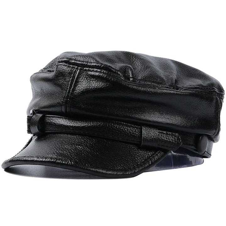 Sophisticated Greek Style Flat Cap
