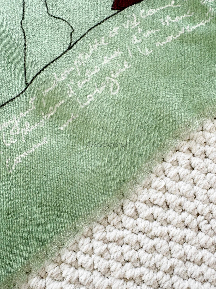 Elegant Cashmere Tassel Oversized Shawl