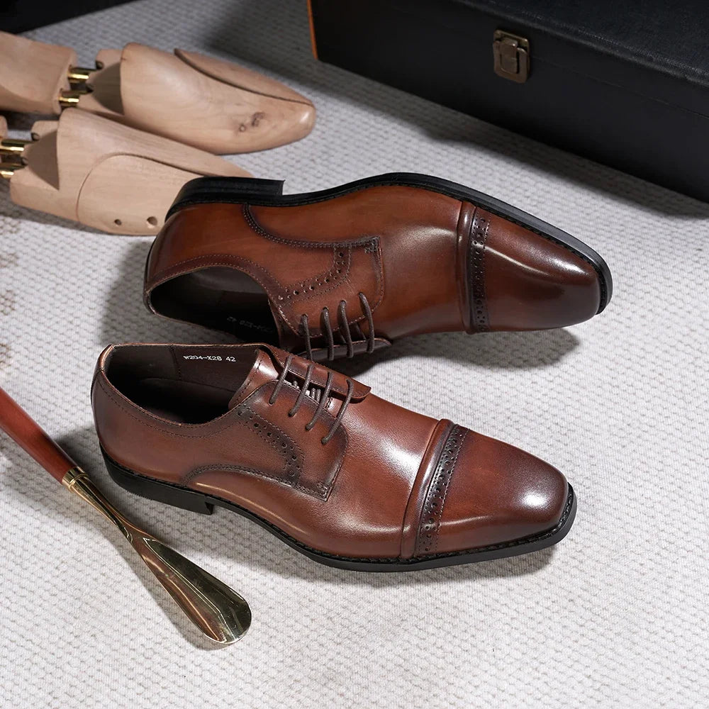 Classic Cap Toe Dress Shoes