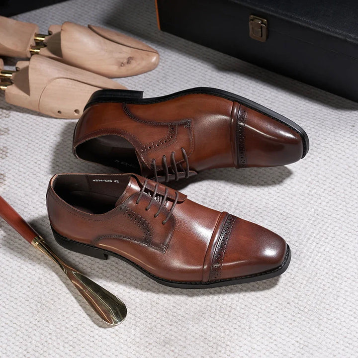 Classic Cap Toe Dress Shoes