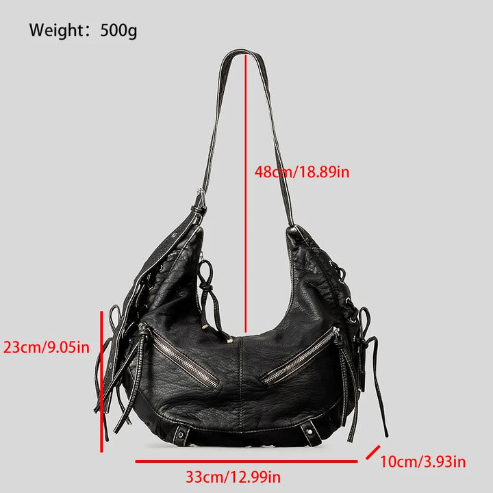 Soft Punk Underarm Bag