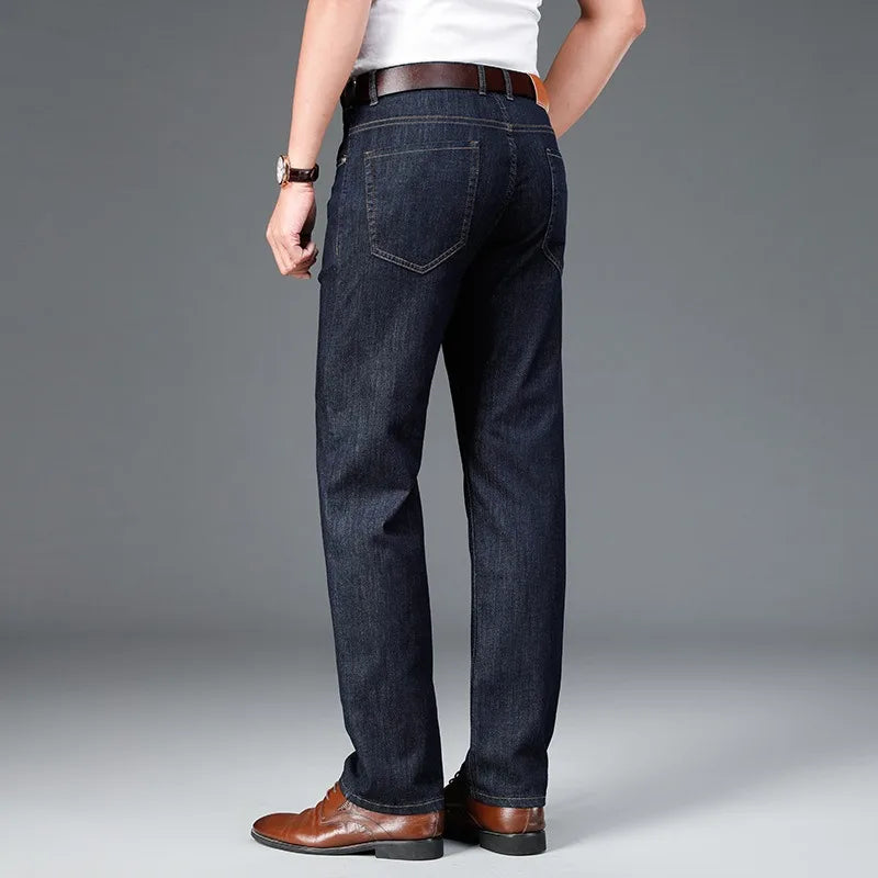 Smart Casual Denim Pants