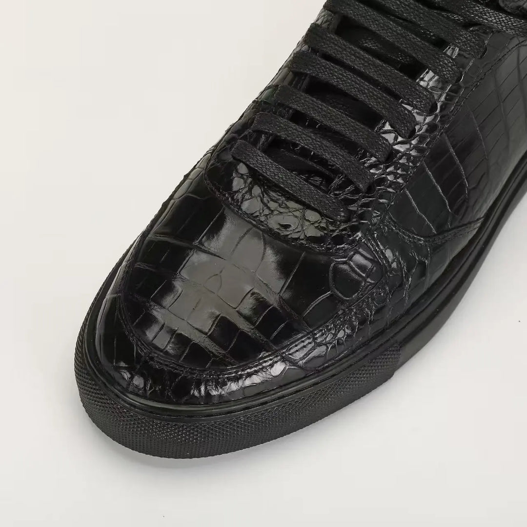 Fashionista Men's Leather Sneakers