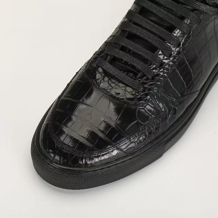 Fashionista Men's Leather Sneakers