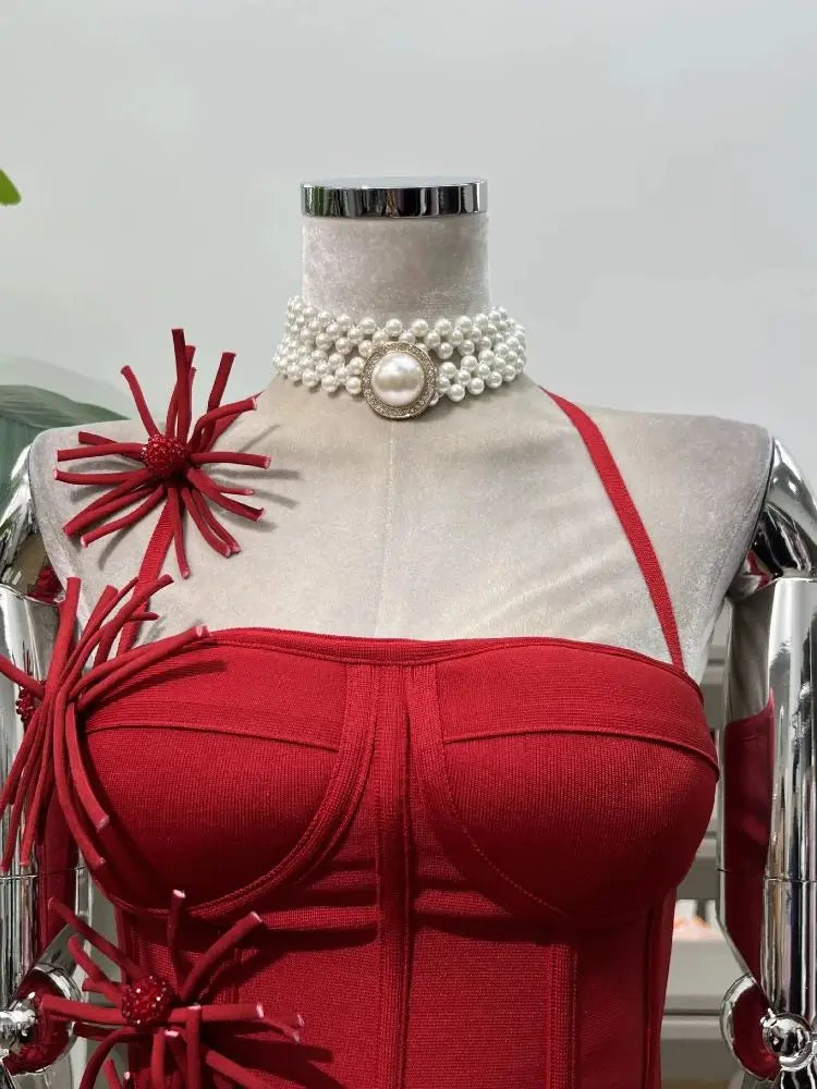 Luxury Knitted Two-Pieces Mini Skirt