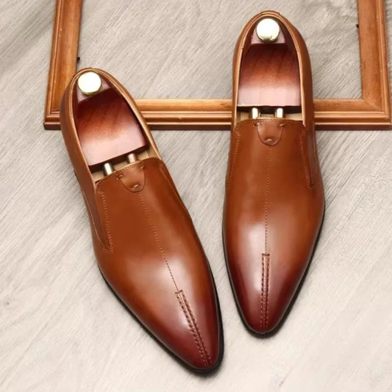 Elegant Low-top Casual Shoes