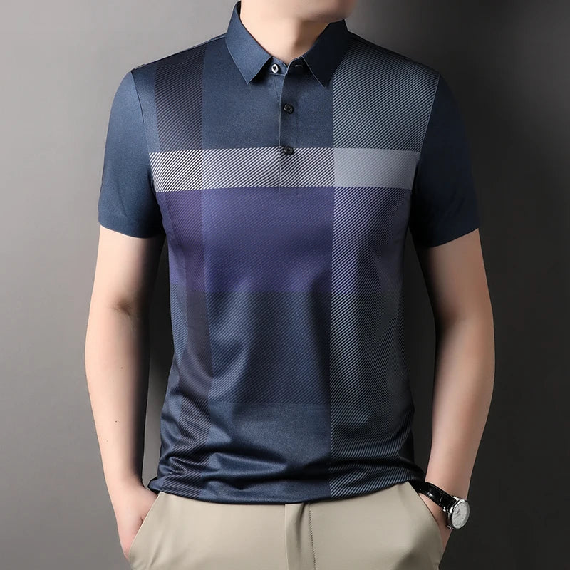 Striped Lines Men's T-Shirt