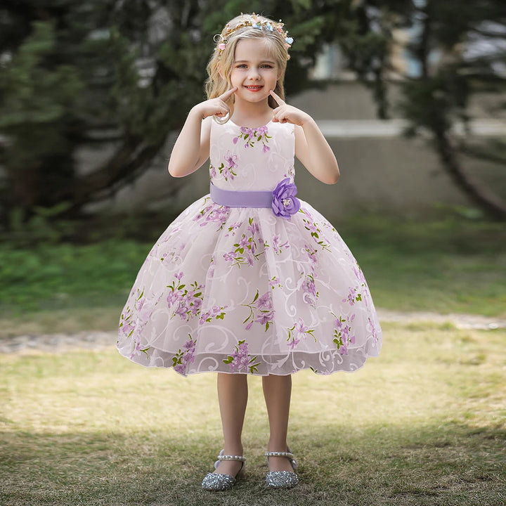 Regal Floral Girl&