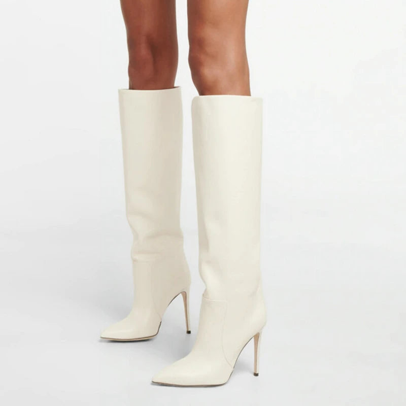 Soft Sole Casual Knee Boots
