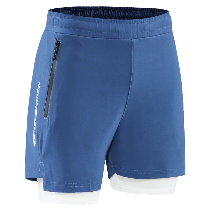 Quick Dry Double Layer Short Pants