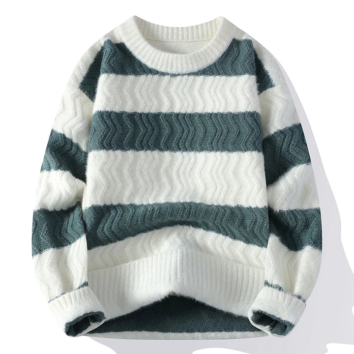 Thick Warm Knitted Pullover Sweater