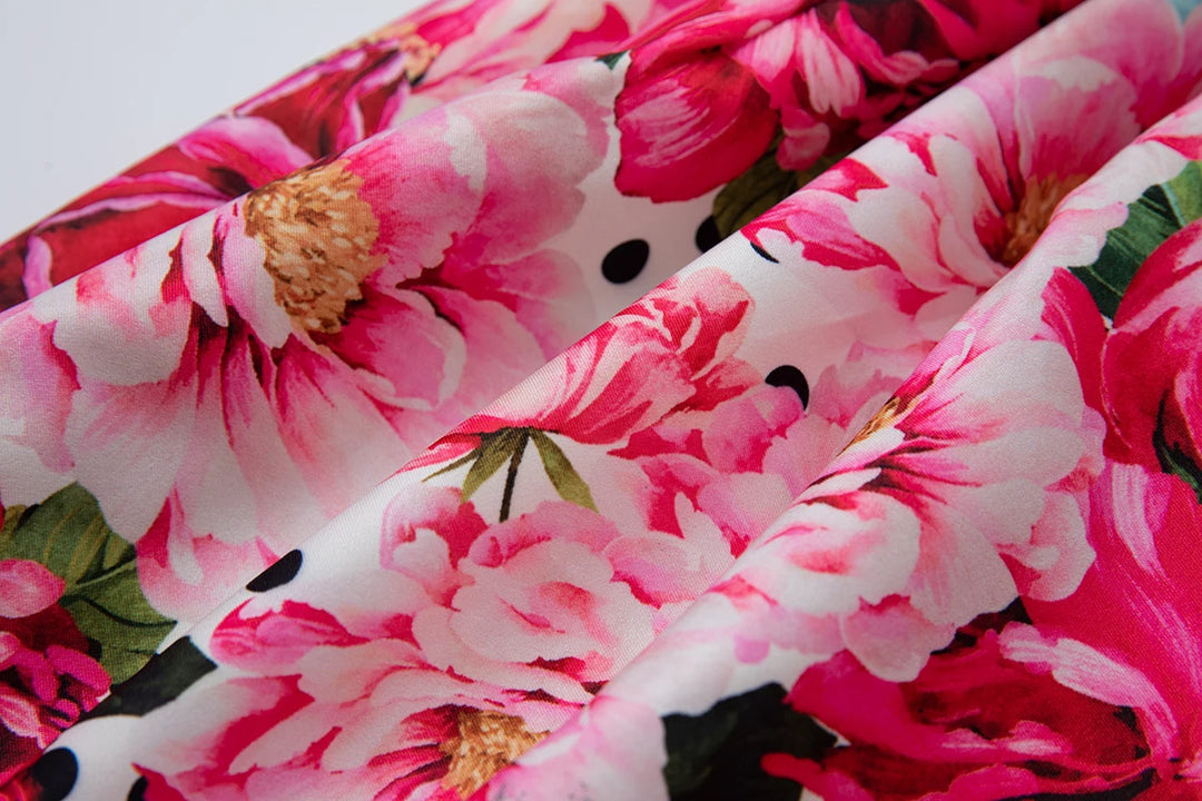 Elegant Short Sleeves Mini Dress