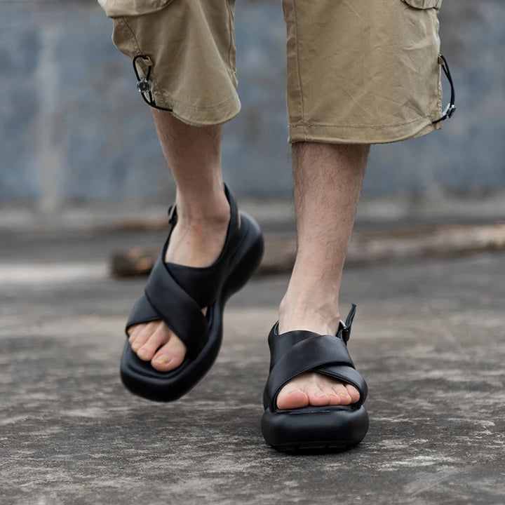 Comfortable Spherical Sole Men's Sandals