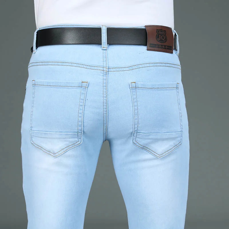 Graceful Micro Flare Jeans Pants