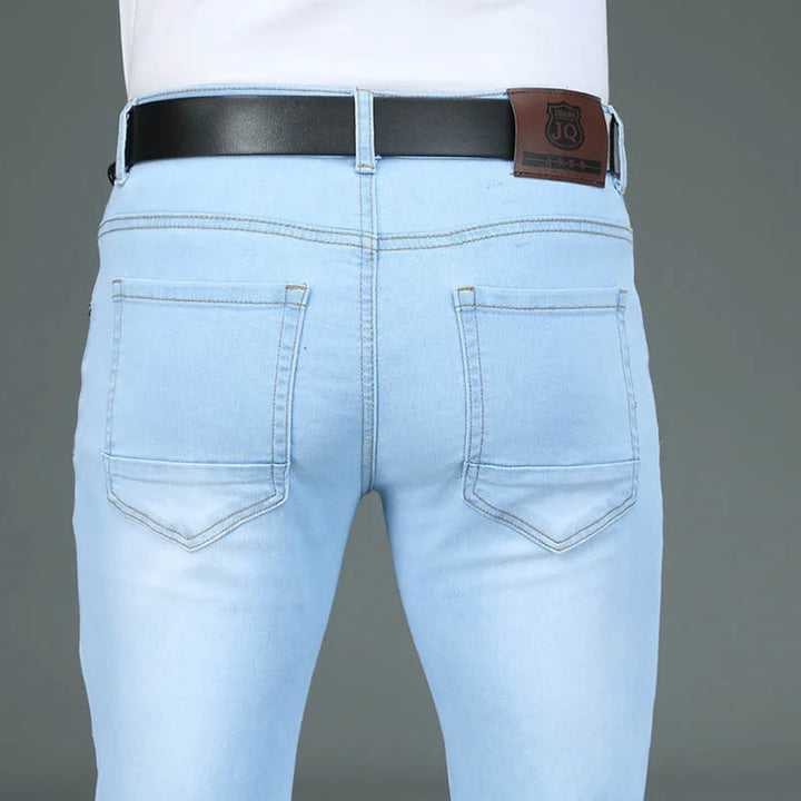 Graceful Micro Flare Jeans Pants