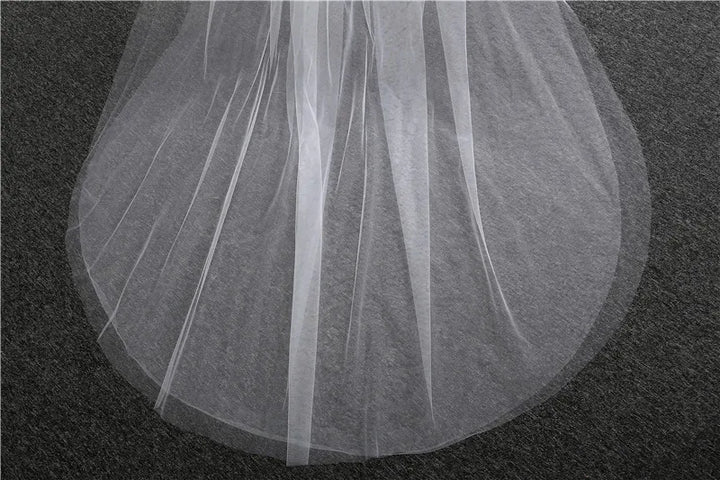 Romantic Double-Layer Soft Bridal Veil