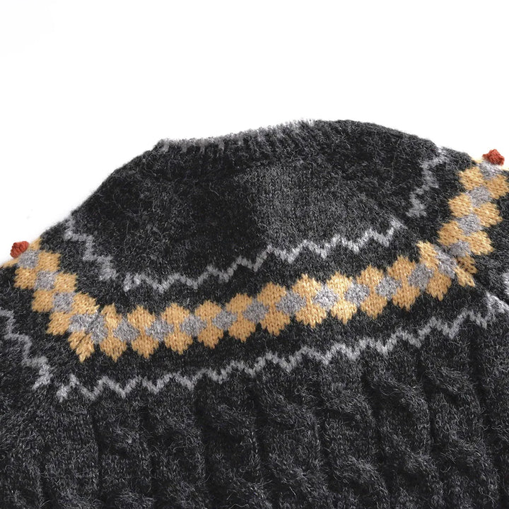 Timeless Warm Knit Girl's Cardigans