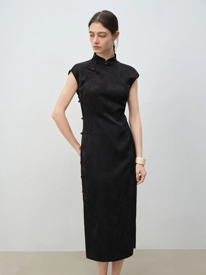 Graceful Sleek Straight Slim Dress