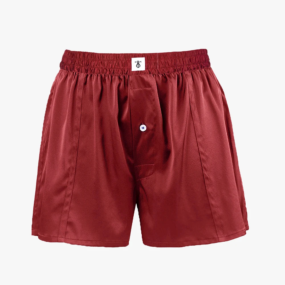 Ultimate Comfortable Silk Boxer Shorts