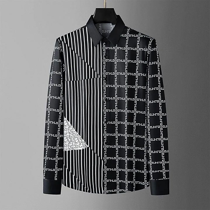 Premium Striped Dress Shirt