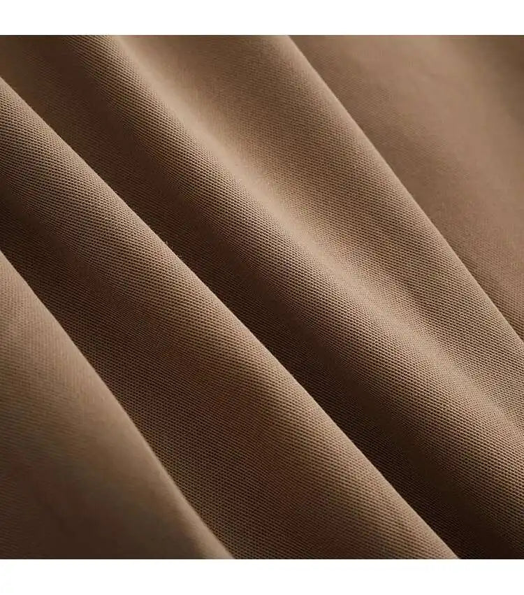 Stylish Cropped Short Trench Coat