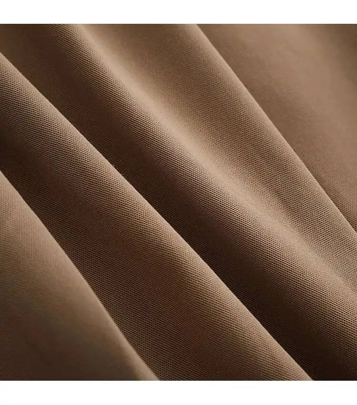 Stylish Cropped Short Trench Coat