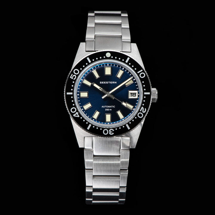 Modish Sapphire Glass Formal Watch