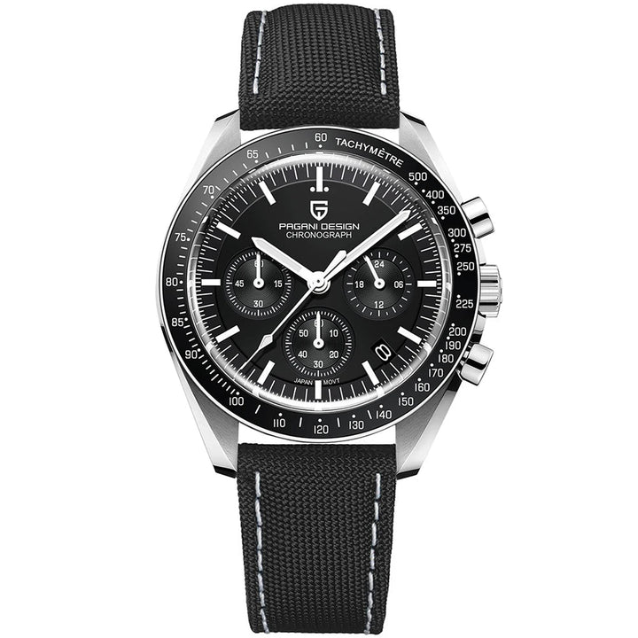 Refined Moon Panda Chronograph Watch