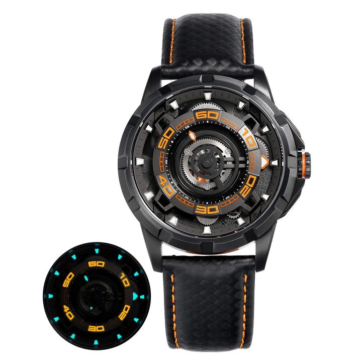 Regal 3D Rotating Dial Watch