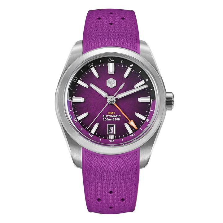 Stylish Mechanical Men's GMT Watch