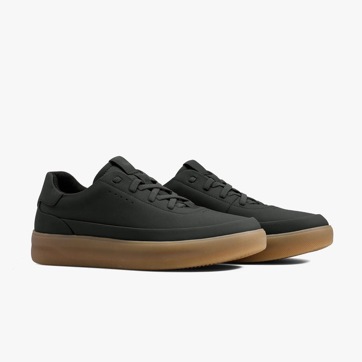 Modern Soft Sole Leather Sneakers